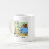 ウェッジサポートグループカートゥーンギフト&収集品 コーヒーマグカップ (正面左)