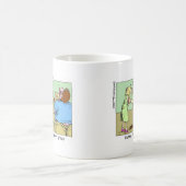 ウェッジサポートグループカートゥーンギフト&収集品 コーヒーマグカップ (中央)