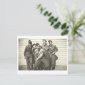 ウェッジー！ヴィンテージ1940の写真はがき ポストカード (スタンド正面)