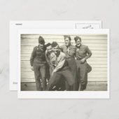 ウェッジー！ヴィンテージ1940の写真はがき ポストカード (正面/裏面)