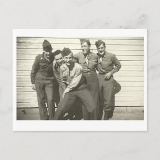 ウェッジー！ヴィンテージ1940の写真はがき ポストカード