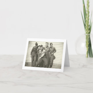 ウェッジー！ヴィンテージ1940の写真Notecards カード