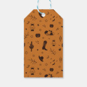 ウェッセルハロウィン感謝していユー ギフトタグ (裏面)