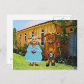 ウェッダブル ポストカード (正面/裏面)