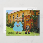 ウェッダブル ポストカード (正面/裏面)