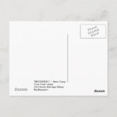 ウェッダブル ポストカード (裏面)