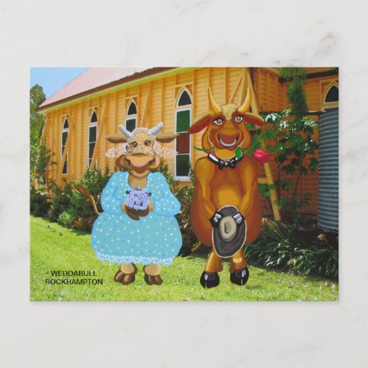 ウェッダブル ポストカード (正面)