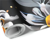 ウェッディパーソナライズされたンギフトラッピング紙転が ラッピングペーパー (ロールコーナー)