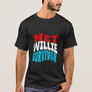 ウェットウィリー生おもしろいき残り祖父母プランクT Shir Tシャツ