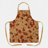ウェットオータム紅葉 エプロン (正面)