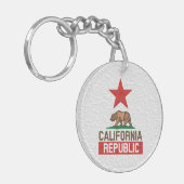 ウェットカリフォルニア共和国 キーホルダー (正面左)