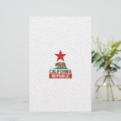 ウェットカリフォルニア共和国 便箋 (スタンド正面)