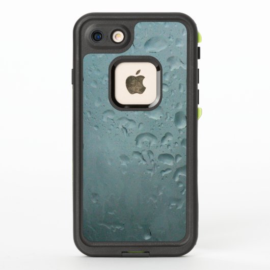 ウェットガラス LifeProof iPhoneケース (裏面)