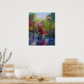 ウェットキス ポスター (キッチン)