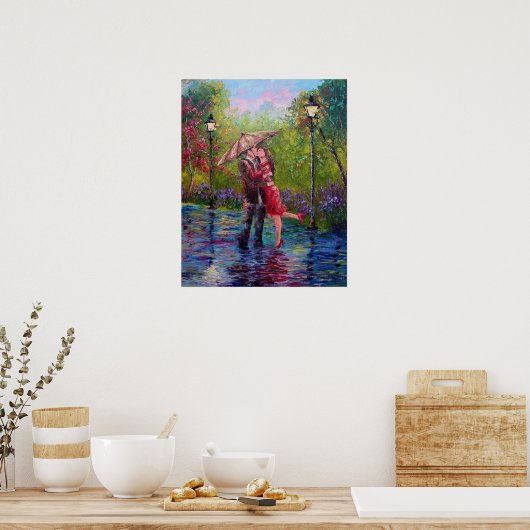 ウェットキス ポスター (キッチン)