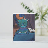 ウェットキャット ポストカード (スタンド正面)