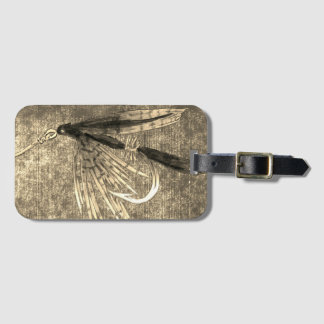 ウェットクラシックフライ荷物タグ ラゲッジタグ