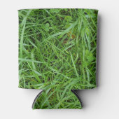 ウェットグリーングラスクーラーボックス 缶クーラー (正面)