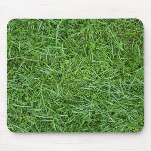 ウェットグリーングラス マウスパッド (正面)