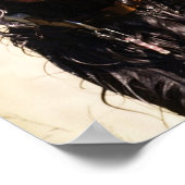 ウェットゴードン・セッターのポスター ポスター (角)