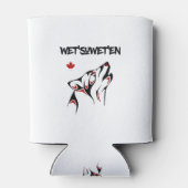 ウェットシュウェットハウリングウルフハイダスタイルタトゥーカラー 缶クーラー (裏面)