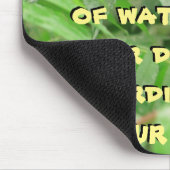 ウェットシュマックジョブバイブル引用文 マウスパッド (コーナー)