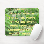 ウェットシュマックジョブバイブル引用文 マウスパッド (マウス)