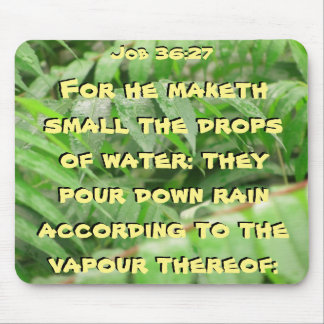 ウェットシュマックジョブバイブル引用文 マウスパッド