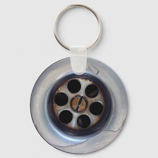 ウェットシンク排水 キーホルダー (正面)