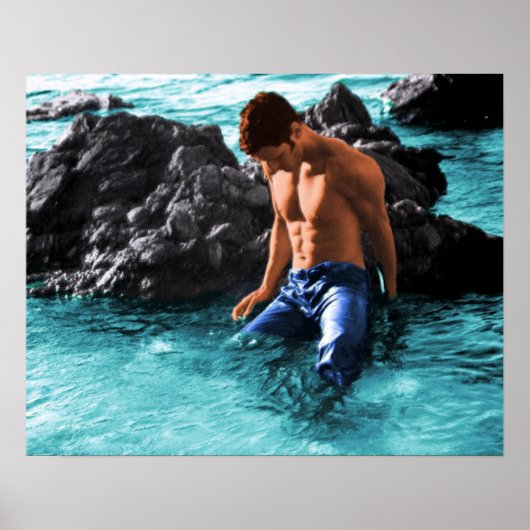 ウェットジーンズ ポスター (正面)