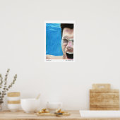 ウェットスクリームバイリー・ヴァンダーグリフト ポスター (キッチン)