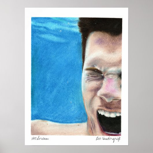 ウェットスクリームバイリー・ヴァンダーグリフト ポスター (正面)