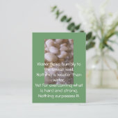 ウェットストーン ポストカード (スタンド正面)