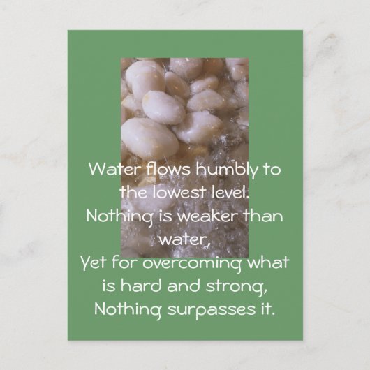 ウェットストーン ポストカード (正面)