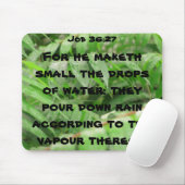 ウェットスマックジョブ引用文 マウスパッド (マウス)