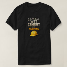 "ウェットセメント" (1) Tシャツ