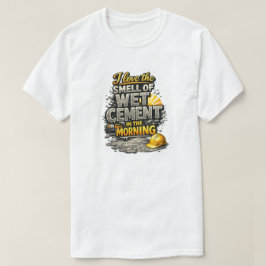 "ウェットセメント" (2) Tシャツ