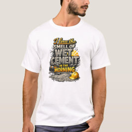 "ウェットセメント" (2) Tシャツ
