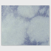 ウェットデニムデザイン#1アットエムポリオモファ ラッピングペーパー (フラット)