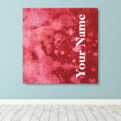 ウェットデニムデザイン#10アットエムポリオモファ キャンバスプリント (インサイチュ (ウッドフロア))