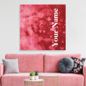 ウェットデニムデザイン#10アットエムポリオモファ キャンバスプリント (インサイチュ (リビング))