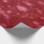 ウェットデニムデザイン#10アットエムポリオモファ ラッピングペーパー (角)