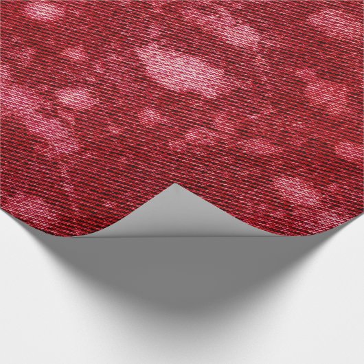 ウェットデニムデザイン#10アットエムポリオモファ ラッピングペーパー (角)