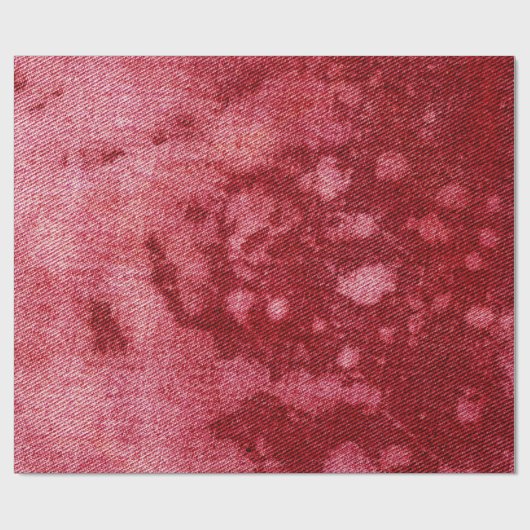 ウェットデニムデザイン#10アットエムポリオモファ ラッピングペーパー (フラット)