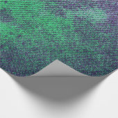 ウェットデニムデザイン#2アットエムポリオモファ ラッピングペーパー (角)