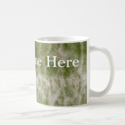 ウェットデニムデザイン#3アットエムポリオモファ コーヒーマグカップ (右)