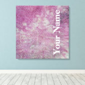 ウェットデニムデザイン#4アットエムポリオモファ キャンバスプリント (インサイチュ (ウッドフロア))