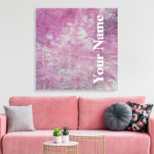 ウェットデニムデザイン#4アットエムポリオモファ キャンバスプリント (インサイチュ (リビング))