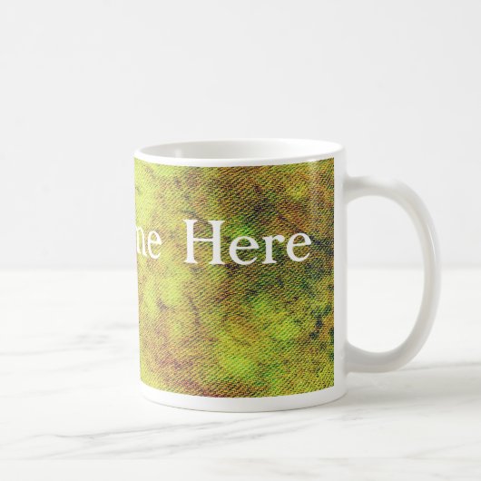 ウェットデニムデザイン#5アットエムポリオモファ コーヒーマグカップ (右)