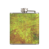 ウェットデニムデザイン#5アットエムポリオモファ フラスク (裏面)